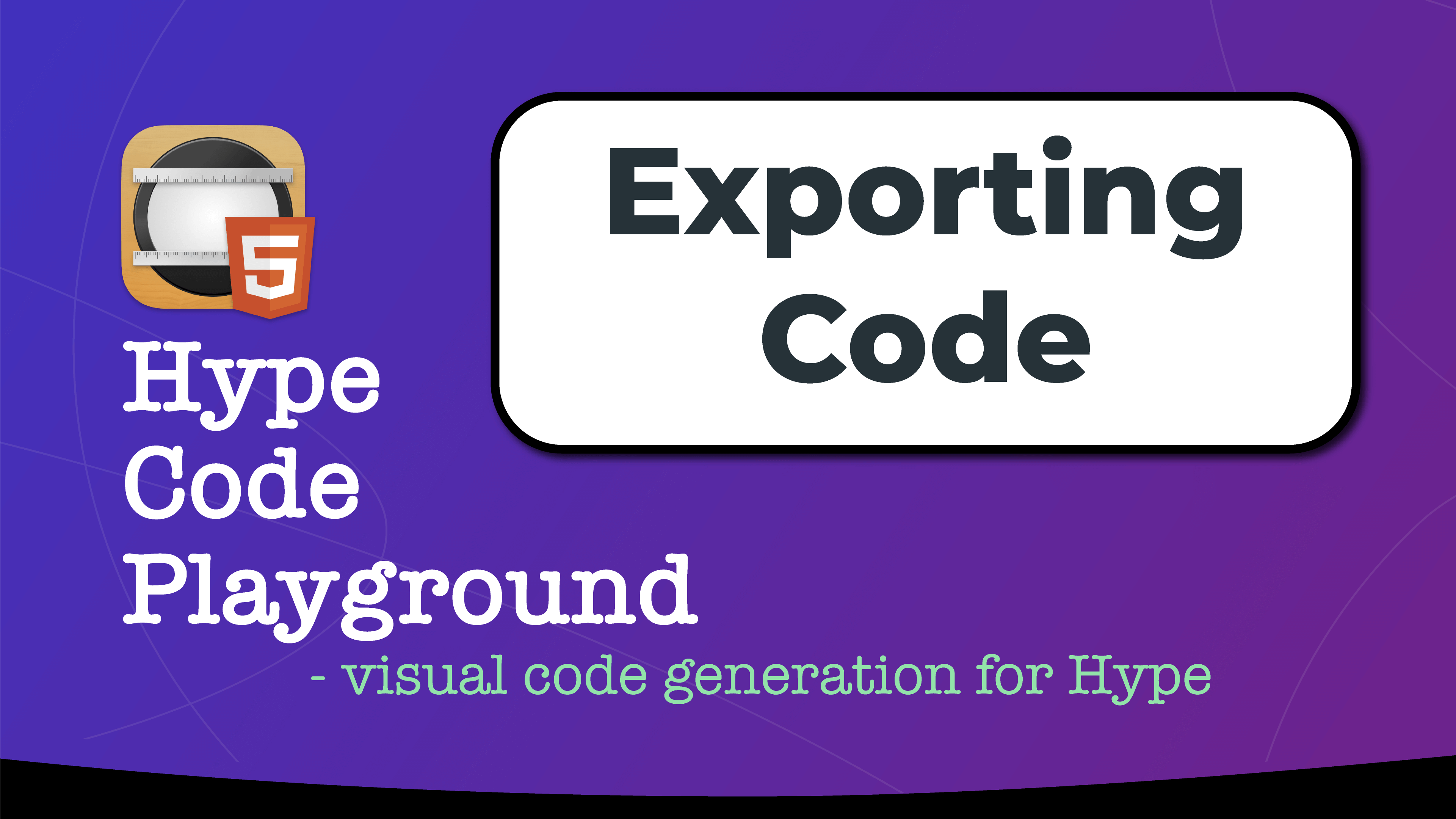 Exporting Code video thumbnail